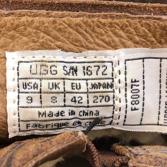 UGG Quintana Moccasin Slippers Mens 9 main image 5